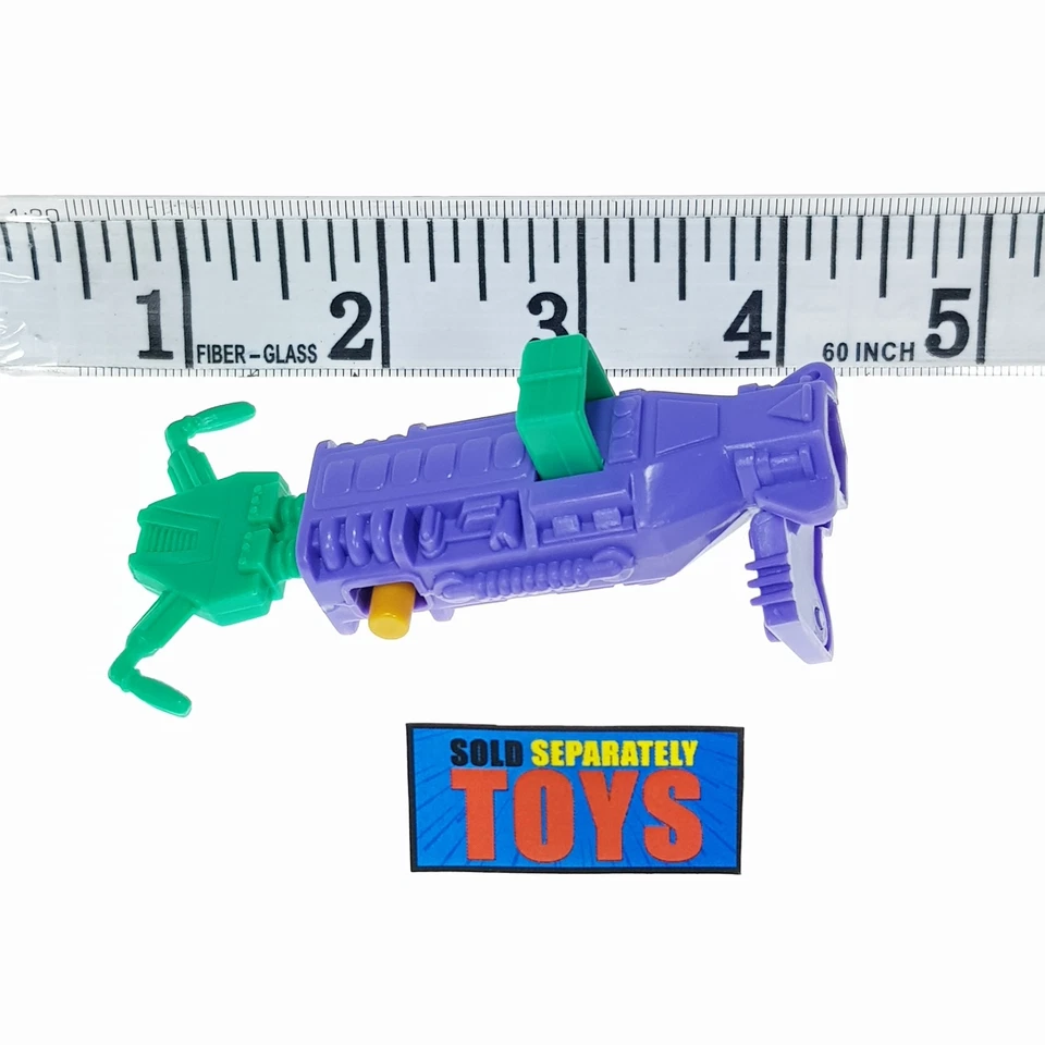 The Adventure of Batman & Robin Pogo Stick Joker POWER LAUNCHER accessory weapon - Image 2 of 4