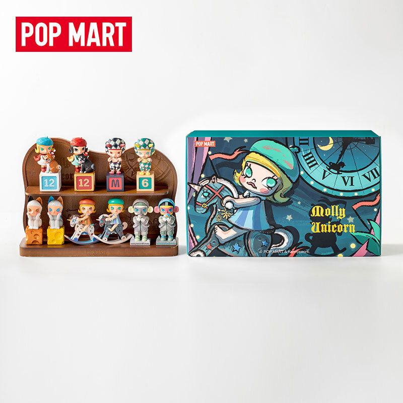 POPMART★MOLLY★Anniversary POP MART Molly Anniversary Statues Classic Retro Series Mini