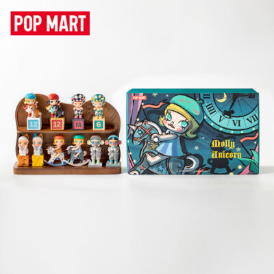 POPMART★MOLLY★Anniversary PopMart Molly Anniversary Sculpture Classic Return Series