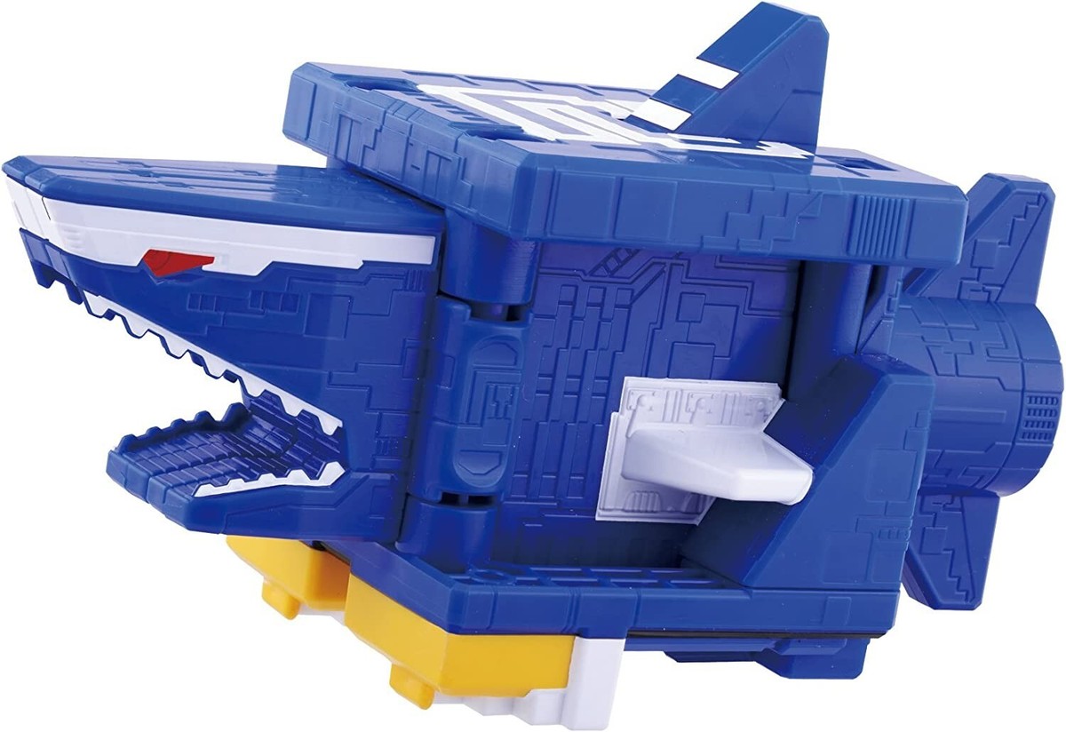ユージロー☆  Bandai Doubutsu Sentai Zyuohger Zyuoh Cube 1 2 3 Gattai DX