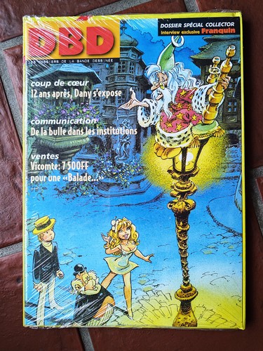 DBD N° 1 FRANQUIN - 1998 Neuf sous blister avec son supplément - Imagen 2 de 2