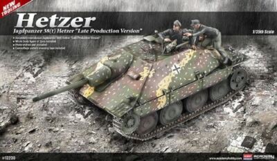 1/35 Academy Jagdpanzer 38(t) Hetzer Late Tank
