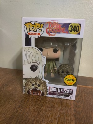 Funko Pop Movies Jim Henson The Dark Crystal - Kira & Fizzgig (340) Chase Figure