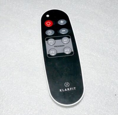 Ersatz Fernbedienung für Klarfit Massage Gerät Vibration Platte Sportgerät