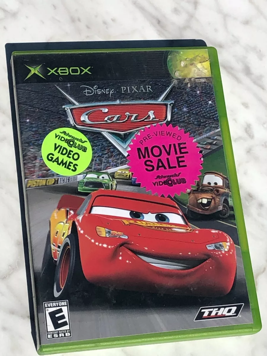 Cars - Xbox 360