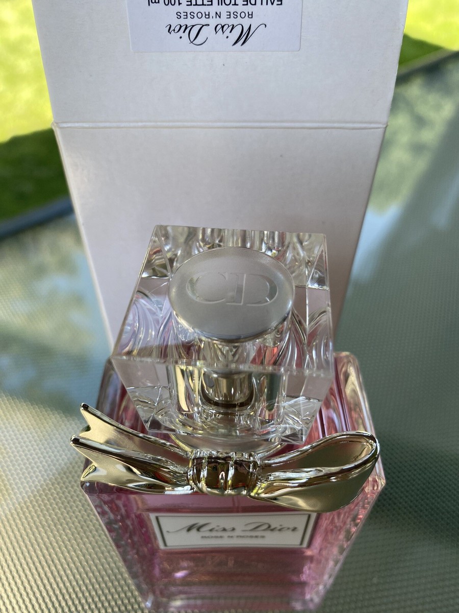 Miss Dior Rose N'Roses EDT 100ml. | eBay