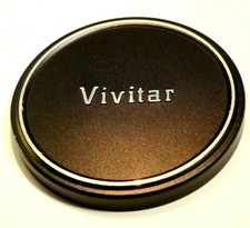 Vivitar 58mm Lens Front Cap for plastic slip on type Metal 28mm f1.9
