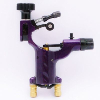 Dragonfly タトゥーマシン X2 紫 US Stock 2 pcs Mixed Green Purple Dragonfly Rotary Tattoo Machine