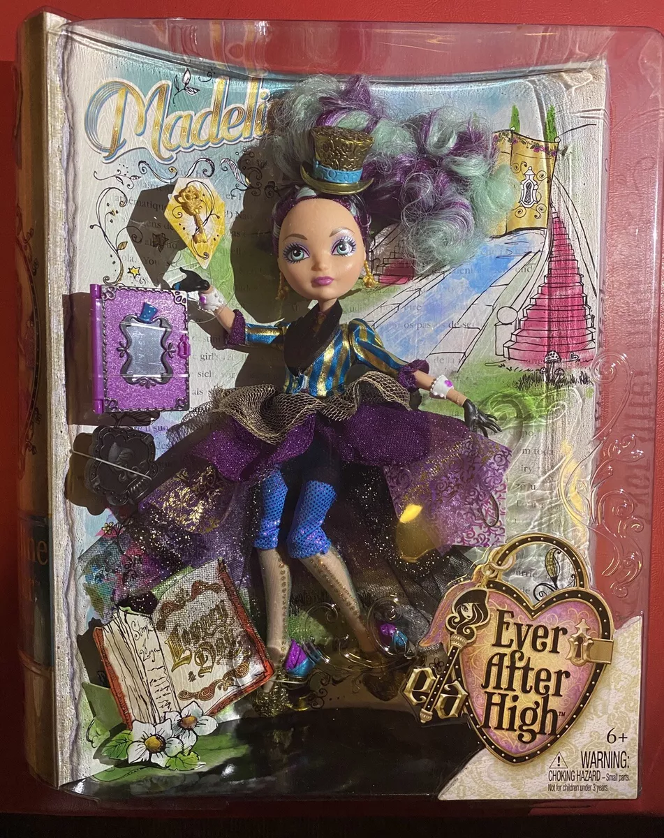 Ever After High Legacy Day Madeline Hatter Doll 