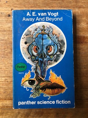 Away and Beyond by A.E  Van Vogt Panther Vintage Paperback 1968