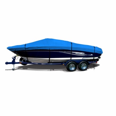 Sea Ray SDX 270 Outboad Trailerable waterproof Heavy duty Deck boat cover Strong