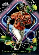 2023 Topps Cosmic Chrome Baseball Mike Yastrzemski  #133