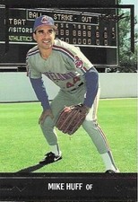 1991 Leaf Gold Rookies Cleveland Indians Baseball Card #BC22 Mike Huff