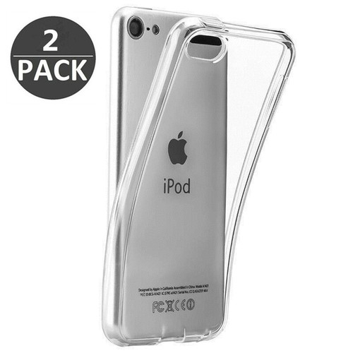 For iPod Touch 5th/6th/7th Gen Case Crystal CLEAR Shockproof Silicone TPU Cover