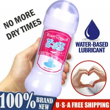 10OZ Sex Lube Personal Long Lasting Natural Feel Premium Water Based Lubricant