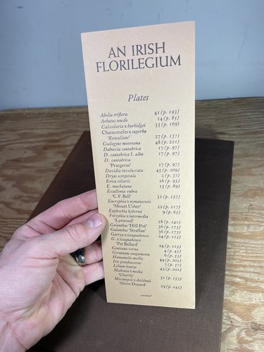 An Irish Florilegium Hardcover Wendy Walsh - 第 20/21 張圖片