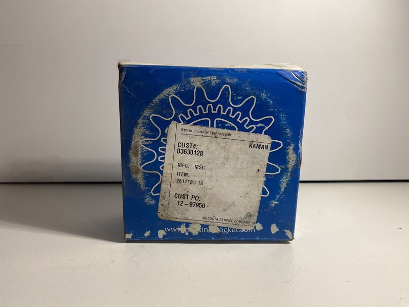 Martin 2517 2-1/8 2-1/8" Taper Lock Bushing 