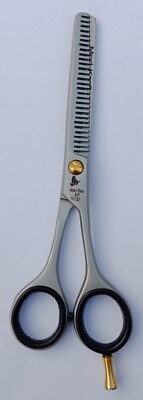 Barber Thinning Professional Shears Mirror & Water Sand Finish 6''