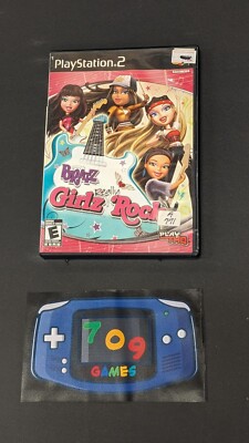 Bratz: Girlz Really Rock (Sony PlayStation 2, 2008) PS2