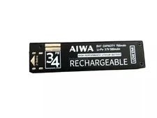 USBC rechargeable Battery PB-3 PB-4 PB-4S For AIWA HS-JX HS-PX HS-RL HS-JL HS-RX