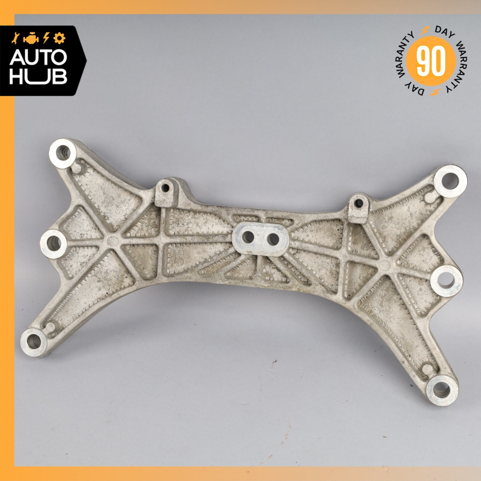 14-22 Maserati Ghibli Automatic Transmission Crossmember Brace Bracket OEM