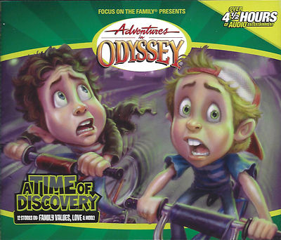 NEW A Time of Discovery #18 Adventures in Odyssey 4 Audio CD Vol Set