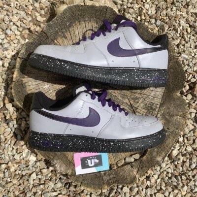 Rare Style Retro Nike Air Force 1 Low Purple UK10 EU45 CM29 US11