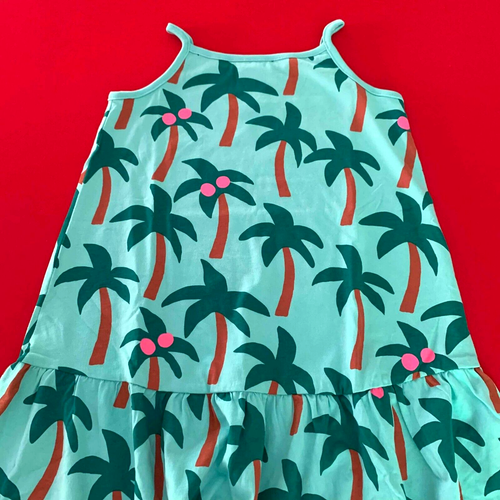 Hanna Andersson Cotton "TANK TOP DRESS" 8 Years, 130 cm. Great Gift Idea - Picture 6 of 18