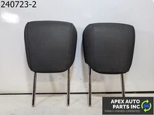 OEM 2012 GMC Terrain 2.4L LH LEFT RH RIGHT REAR HEADREST BLACK 20941106