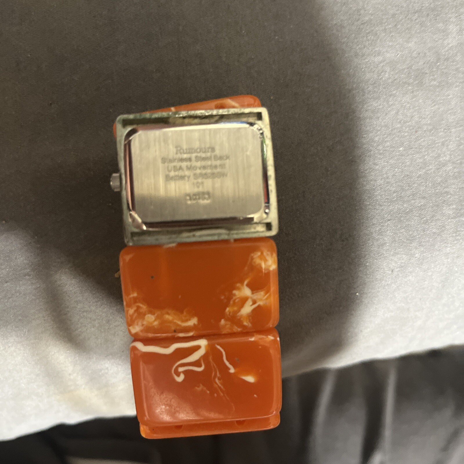 Rumours Watch Women's Rectangular Quartz Watch wi… - image 3