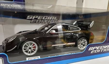 Maisto Black Porsche 911 GT3 RS 4.0 Coupe Car Special Edition 1:18 Diecast Model
