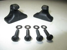 PORSCHE 924S 944 944 TURBO 951 944S2 968 SUN VISOR CLIP KIT NEW KIT WITH SCREWS