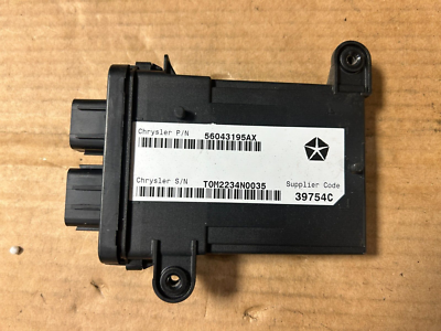 邦楽 446 / 446 05 Jeep Grand Cherokee Seat Occupant Classification Control Module