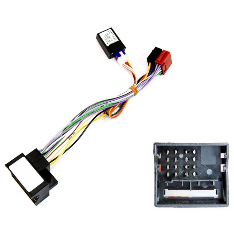 ISO Lead For BMW 1 Series E81 E82 E87 E88 CANbus ACC (Without Steering Controls) - Image 4 of 4