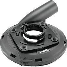 Dust Collecting Wheel Guard, 4-1/2 In