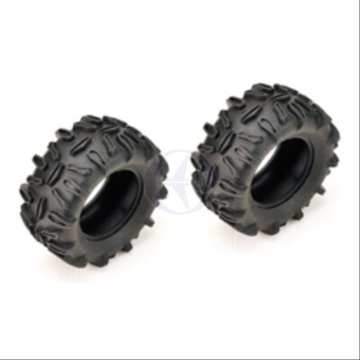 PD08-0002 Thunder Tiger Reifen (1 Paar) Rock Crawler TRA^