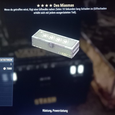 Fallout 76 Des Miasmas Mod Box (PS4/PS5)
