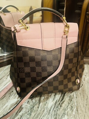 LOUIS VUITTON N42262 Backpack Daypack Clapton Damier Ebene LOUIS VUITTON N42262 Backpack Daypack Clapton Damier Ebene