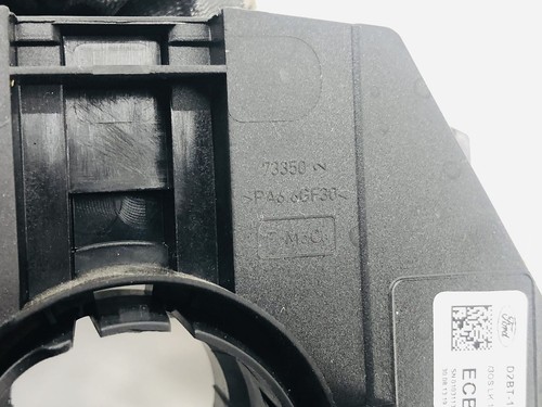14-17 FORD FIESTA FRONT LEFT STEERING RING COLUMN SWITCH SUPPORT BRACKET OEM - Picture 8 of 8