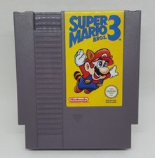 Thumbnail of ebay&reg; auction 115960957796 | Nintendo NES - Super Mario Bros.3 ( Nur das Modul ) akzeptabel 