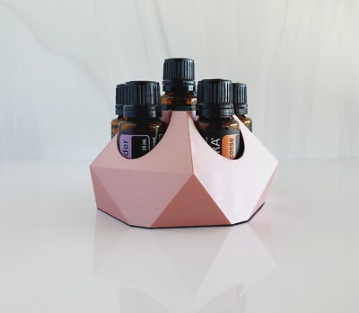 Essential Oil bottle holder Storage Stand, doTERRA Young Living, 3D printed