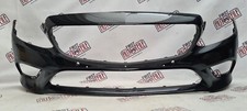 Original Mercedes W205 C-Klasse Mopf Stoßstange Stoßfänger vorne A2058851101