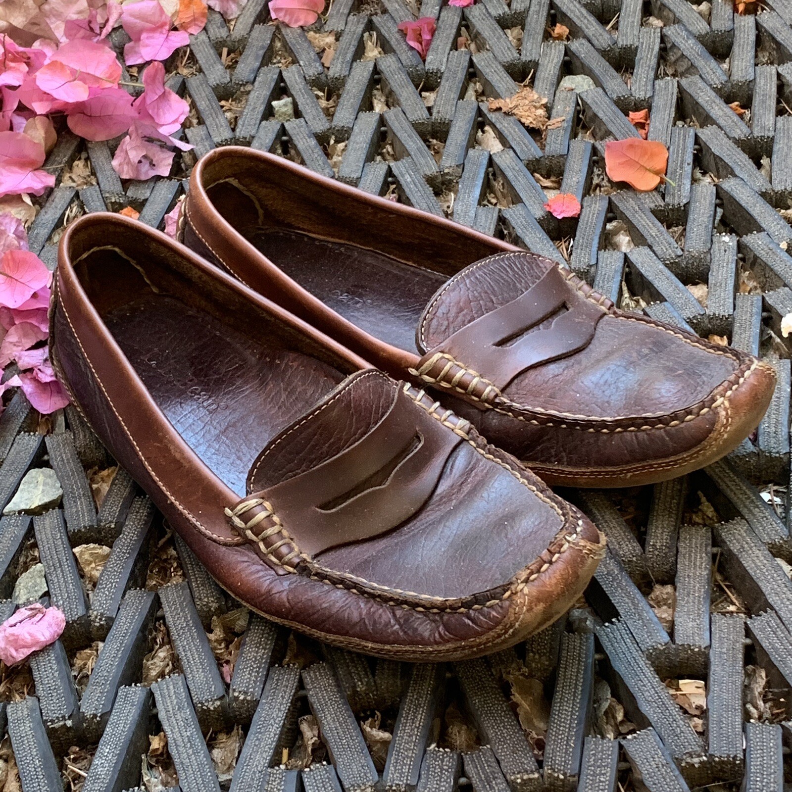 gibson penny driving loafer
