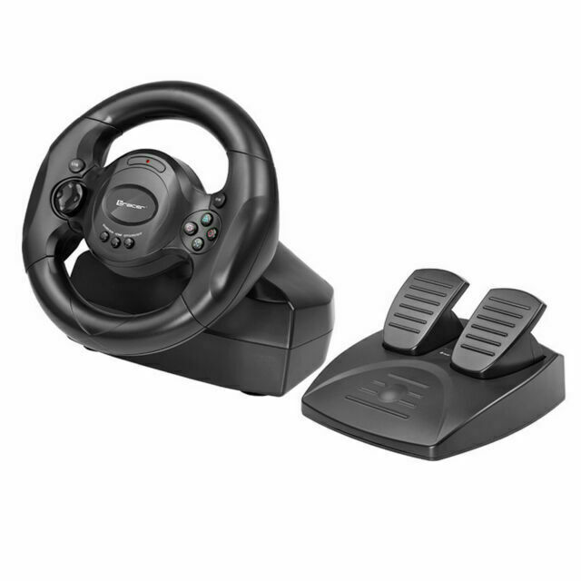 Tracer Gaming Steering Racing Wheel For Pc Ps3 Ps4 For Sale Online Ebay