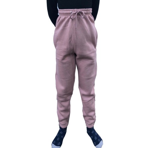 Girls bottoms High Trousers Tracksuit high Waist Jogging bottoms Fleece trousers - Picture 2 of 2