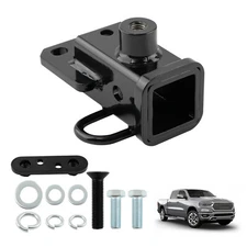 6000 lbs Class 3 Trailer Hitch 2-Inch Receiver for Dodge Ram 1500 2019-2024 2025