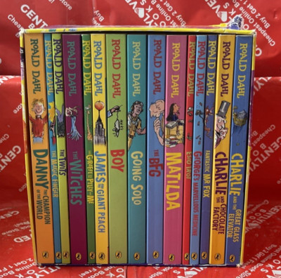 Roald Dahl Collection: 15 Children's Classic Paperback Book Box Set | eBay