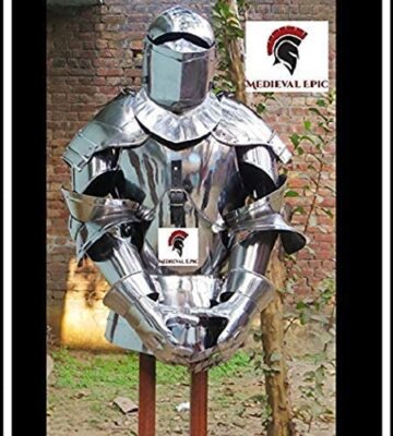 Medieval Weaerable Half Armor Sult Knight Cosplay Halloween Costume