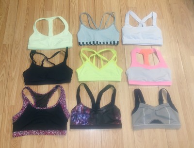 lululemon bra styles