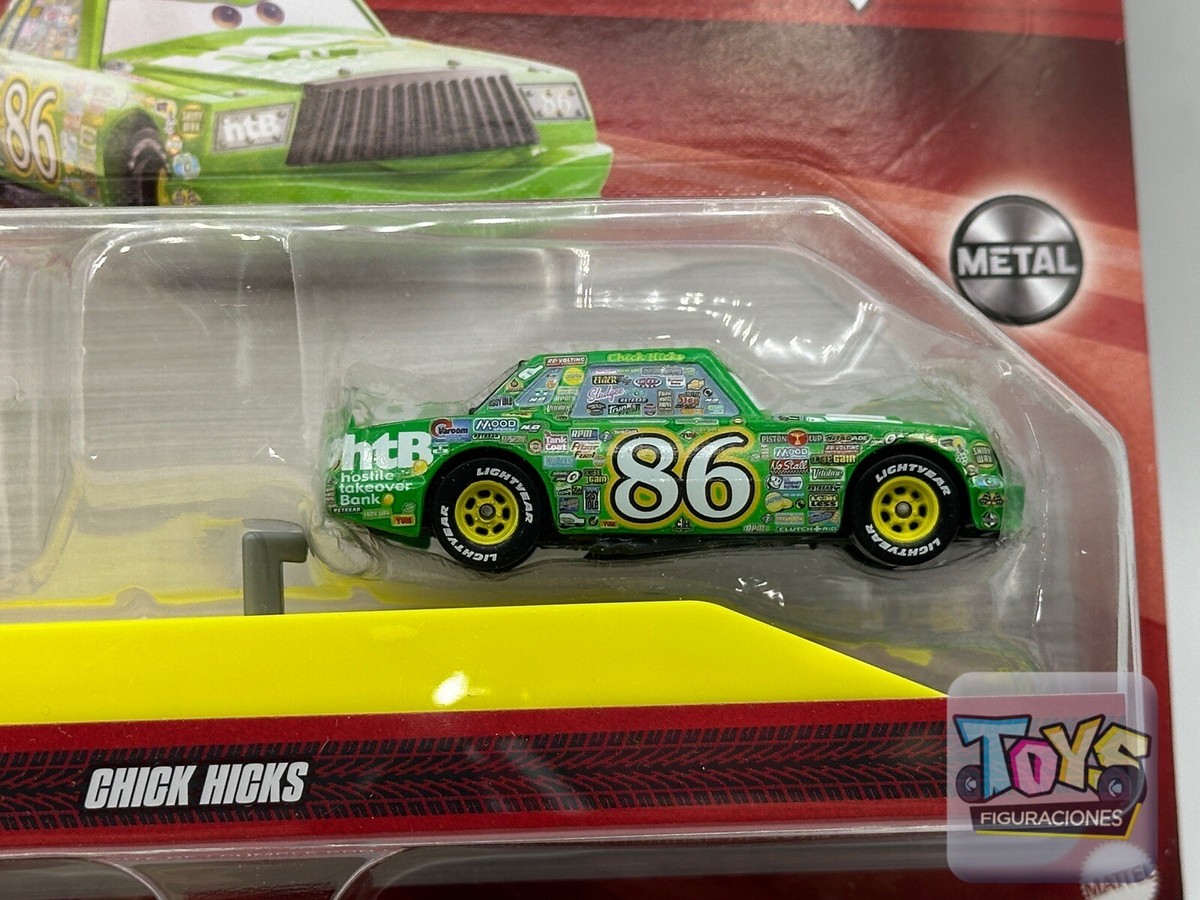 カーズ　マテル　Chick Hicks 86 　ハウラー Disney Pixar Cars Diecast Vehicle Chick Hicks 86 Headset Pit